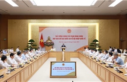 Thủ tướng Phạm Minh Chính chủ trì họp Ban Chỉ đạo quốc gia về hội nhập quốc tế
