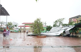 Đề phòng lũ quét, sạt lở đất trong đêm và rạng sáng ở Huế, Đà Nẵng và Quảng Ngãi