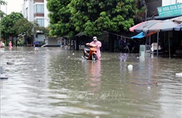 Ảnh hưởng bão số 5: Phú Thọ sơ tán 378 hộ dân đến nơi an toàn