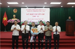 Ông Nguyễn Minh Tiến giữ chức Phó Chủ tịch UBND tỉnh Sơn La