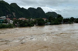 Ảnh hưởng bão số 5: Thanh Hóa có 4 người chết do tai nạn, 1 người mất tích do lũ cuốn trôi