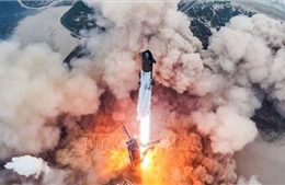 SpaceX phóng thành công chuyến bay thử nghiệm lần thứ 10 của Starship