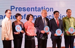ASEAN xây dựng môi trường không khói thuốc lá