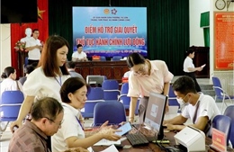 Hỗ trợ người dân thực hiện thủ tục hành chính trực tuyến tại nơi cư trú