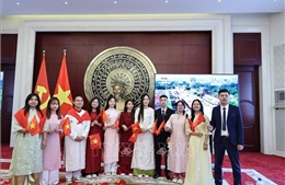 80 năm Quốc khánh: Niềm tự hào dân tộc lan tỏa tại Trung Quốc