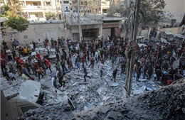 Xung đột Hamas – Israel: Ai Cập hối thúc EU gây sức ép buộc Israel ngừng bắn ở Gaza