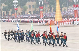 80 năm Quốc khánh: Báo chí Nga đưa tin đậm nét về lễ kỷ niệm hoành tráng
