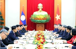 Tổng Bí thư Tô Lâm hội kiến Tổng Bí thư, Chủ tịch nước Lào Thongloun Sisoulith