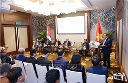 Thủ tướng Phạm Minh Chính: Vì Cuba, doanh nghiệp Việt Nam hãy sẵn sàng hiến thời gian, công sức, trí tuệ của mình