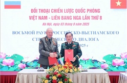 Đối thoại Chiến lược Quốc phòng Việt Nam - Liên bang Nga lần thứ 8