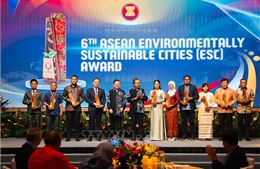 ASEAN vinh danh 2 thành phố Việt Nam về môi trường bền vững