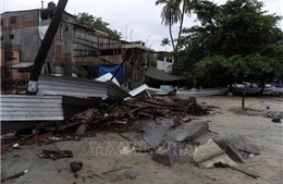 Mexico khẩn trương ứng phó bão Lorena