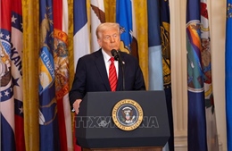 Tổng thống Mỹ Donald Trump dọa áp thuế EU vì phạt Google