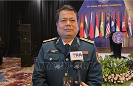 Việt Nam tham dự Hội nghị Tư lệnh Không quân ASEAN lần thứ 22