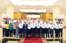 Tổng Bí thư chủ trì cuộc làm việc của Bộ Chính trị với Ban Thường vụ Đảng ủy các cơ quan Đảng Trung ương