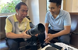 80 năm Thông tấn xã Việt Nam: Lưu giữ khoảnh khắc lịch sử cho dòng tin chảy mãi