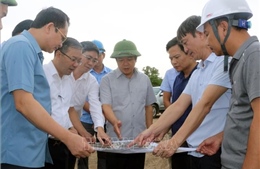 Ninh Bình: Đẩy nhanh tiến độ xây dựng các khu công nghiệp