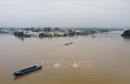 Lũ trên sông Đồng Nai nguy cơ gây ngập vùng trũng, sạt lở bờ sông