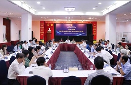 Tham vấn chuyên gia về Dự thảo Luật Báo chí (sửa đổi)