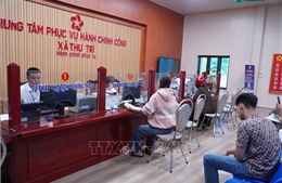Phấn đấu hết năm 2025, 100% thủ tục hành chính đủ điều kiện cung cấp dịch vụ công trực tuyến toàn trình