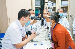 Huy động xã hội chung tay chăm sóc mắt tốt nhất cho người cao tuổi