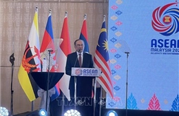 ASEAN nhất trí đưa 3 Tuyên bố liên quan đến tội phạm xuyên quốc gia vào Hội nghị Cấp cao ASEAN lần thứ 47