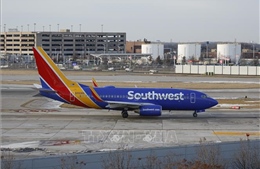 Mỹ: Máy bay của Southwest Airlines hạ cánh khẩn cấp