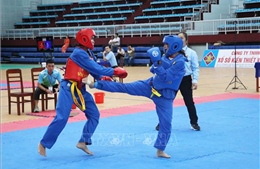 Giải Vô địch Vovinam quốc gia 2025: TP Hồ Chí Minh nhất toàn đoàn