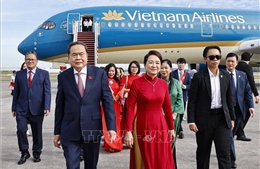 Chủ tịch Quốc hội Trần Thanh Mẫn bắt đầu tham dự Đại hội đồng AIPA-46 và thăm chính thức Malaysia