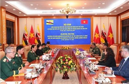 Tổng Tham mưu trưởng Quân đội nhân dân Việt Nam hội đàm với Tư lệnh Quân đội Hoàng gia Brunei