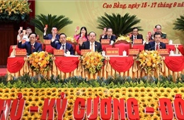 Khai mạc Đại hội Đảng bộ tỉnh Cao Bằng lần thứ XX, nhiệm kỳ 2025-2030