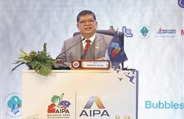 Chủ tịch Hạ viện Malaysia tiếp các Trưởng đoàn nghị viện thành viên AIPA