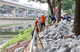 Chỉnh trang, đảm bảo mỹ quan đô thị hai bờ sông Tô Lịch