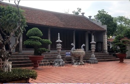 Bảo tồn di tích quốc gia đặc biệt đền thờ Nguyễn Bỉnh Khiêm