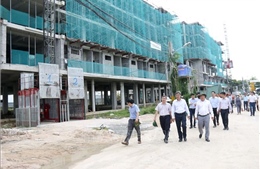 Đẩy nhanh tiến độ 2 dự án trọng điểm an sinh xã hội khu vực ven biển Lâm Đồng