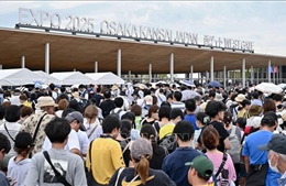 Nhật Bản: Ban tổ chức Triển lãm Osaka Expo 2025 kêu gọi tái sử dụng gian hàng và thiết bị