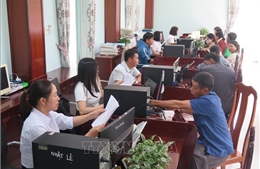 Linh hoạt triển khai các mô hình đẩy mạnh cải cách thủ tục hành chính