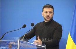 Ukraine khôi phục quan hệ ngoại giao với Syria
