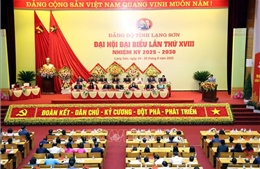 Lạng Sơn phấn đấu trở thành trung tâm logistics và kinh tế cửa khẩu trọng điểm
