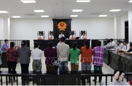 Cà Mau: Tuyên phạt 9 bị cáo trong đường dây buôn bán 43 phụ nữ