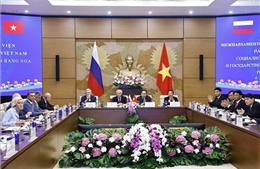 Chủ tịch Duma Quốc gia Quốc hội Liên bang Nga Vyacheslav Volodin kết thúc tốt đẹp chuyến thăm chính thức Việt Nam