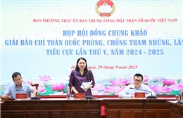 Vinh danh các tác phẩm xuất sắc tại Lễ trao giải Báo chí toàn quốc phòng, chống tham nhũng, lãng phí, tiêu cực