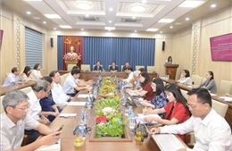 Hội thảo kỷ niệm 115 năm ngày sinh đồng chí Nguyễn Thị Minh Khai