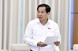 Ông Lê Quang Mạnh thực hiện nhiệm vụ của Tổng Thư ký Quốc hội - Chủ nhiệm Văn phòng Quốc hội