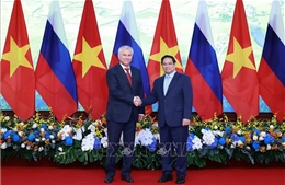 Thủ tướng hội kiến Chủ tịch Duma Quốc gia Quốc hội Liên bang Nga