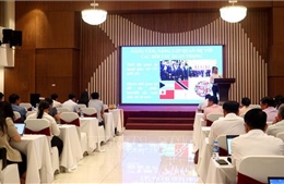 Bồi dưỡng nghiệp vụ đối ngoại cho công chức, viên chức vùng Đồng bằng sông Cửu Long