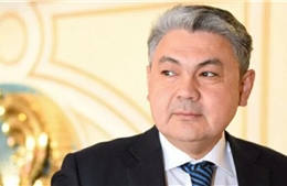 Điện mừng Bộ trưởng Ngoại giao nước Cộng hòa Kazakhstan