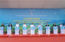 Mở rộng cao tốc Nội Bài - Lào Cai đoạn từ Km123+080 đến Km244+155