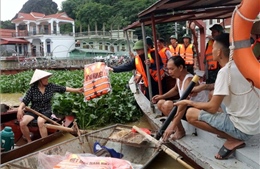 Ninh Bình: Bảo đảm an toàn cho người dân vùng bị cô lập