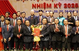 Phó Tổng Tham mưu trưởng Thái Đại Ngọc giữ chức Bí thư Tỉnh ủy Gia Lai